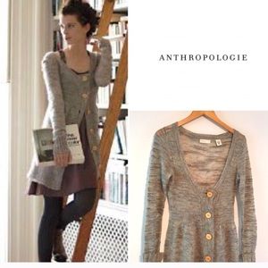Anthropologie sleeping on snow sweater Preowned xs